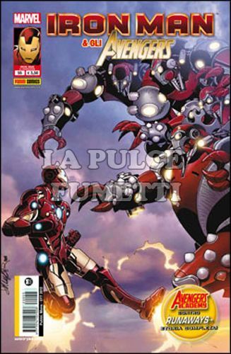 IRON MAN # 55 - E GLI AVENGERS